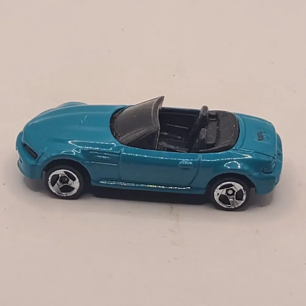 Hotwheels BMW M Roadster Turquoise Die Cast 1:64